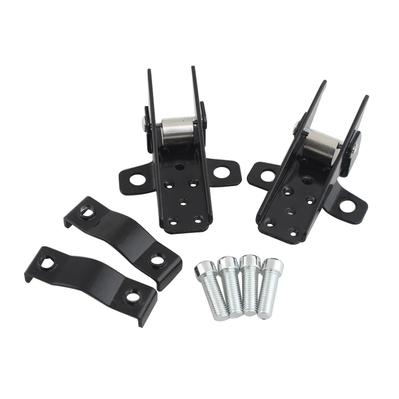 Универсальный Ретро мотоциклетный зажим со стальным осем складные подножки