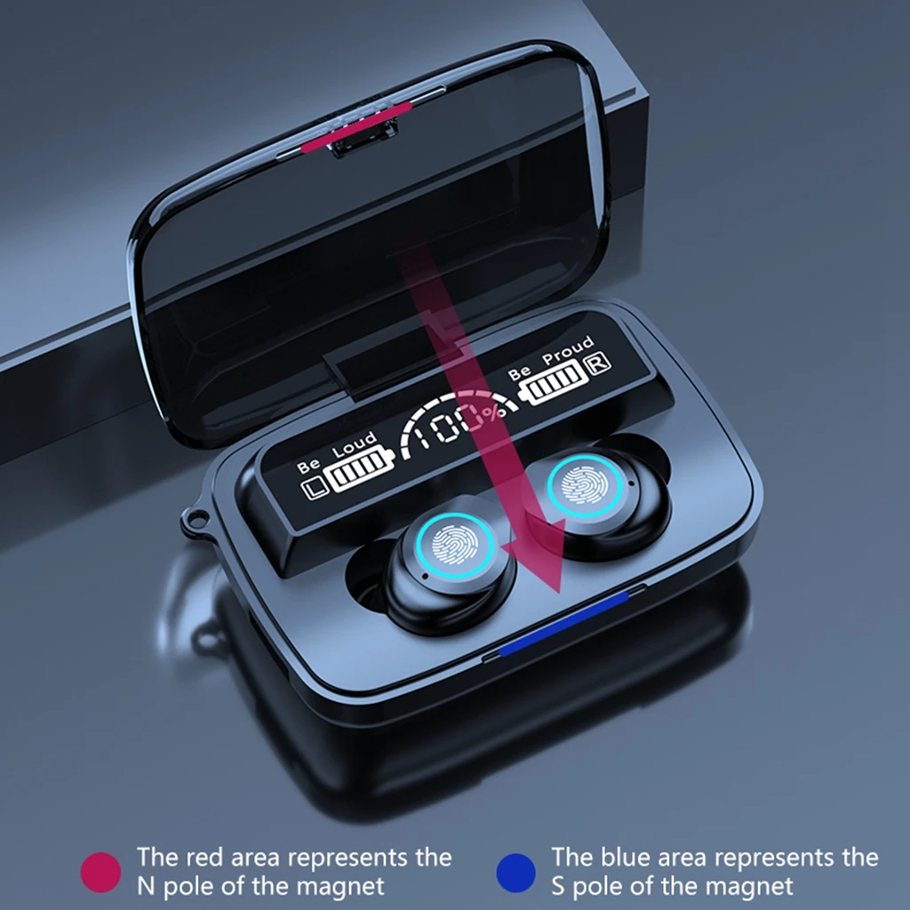 

Headset Gamer in-ear Earphones Touch Control Wireless Headphones Bluetooth-compatible ipx7 Waterproof for ipod Cuffie Bluetooth