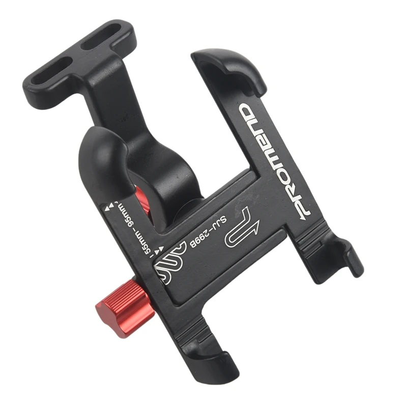 

PROMEND 360 Rotate Eagle Claw Bionic Bike Cellphone Holder Mount Aluminum Bicycle Motorcycle Handlebar Cell Phone Stand Bracket