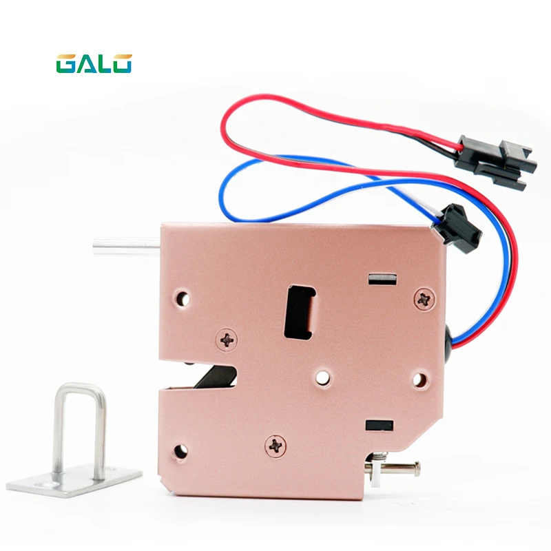 Электрический врезной замок 12 В электромагнитный легкая в установке Selfelastic