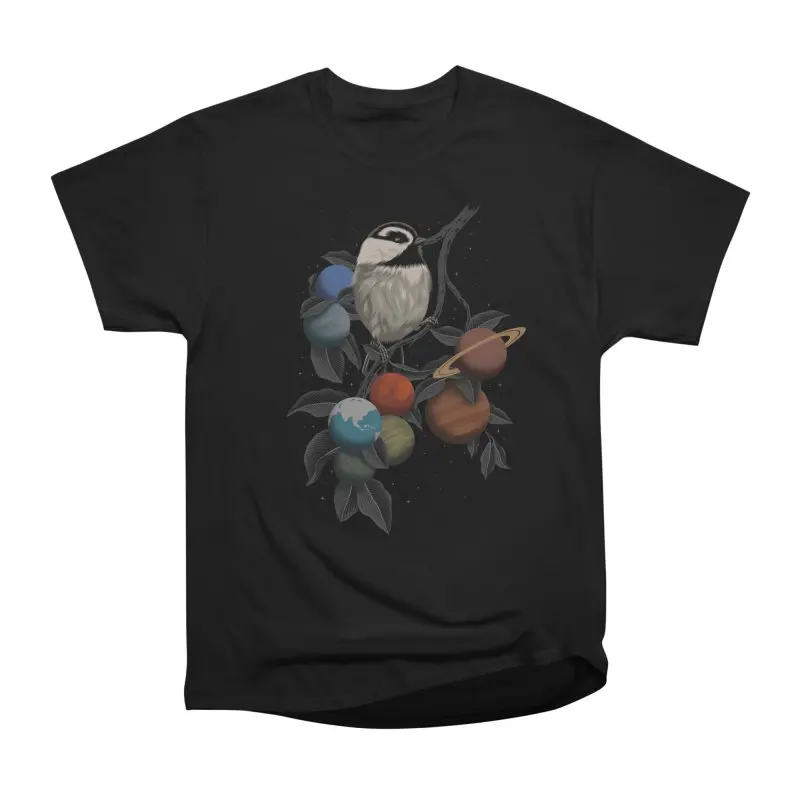 

Solar System T Shirt men and women T-shirt Plus Size Harajuku Printed 2021 Cotton Casual Round neck summer Hip Hop