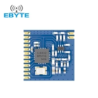 si4432 433mhz wireless transceiver module development board 20dbm ebyte e27 433m20s spi interface stamp hole wireless module