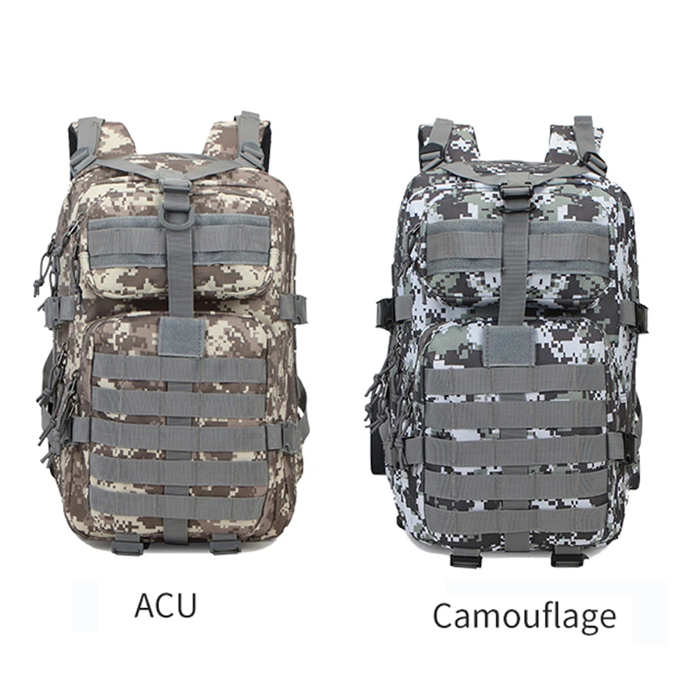 Lixada 40л Открытый Molle охотничий рюкзак тактический рюкзак страйкбол рыболовный Рюкзак Военные Аксессуары походная сумка через плечо
