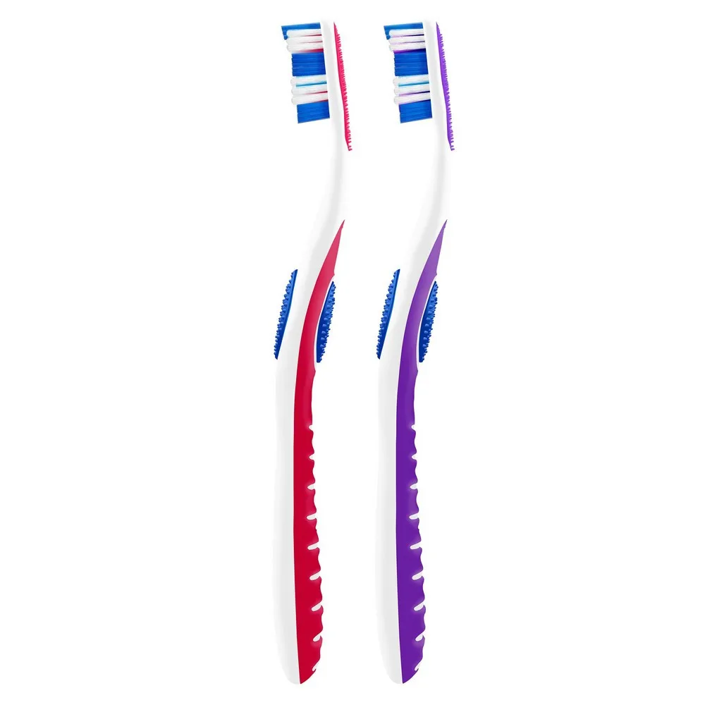 Зубная щетка Colgate средней жесткости 1шт + бесплатно|Зубные щетки| |