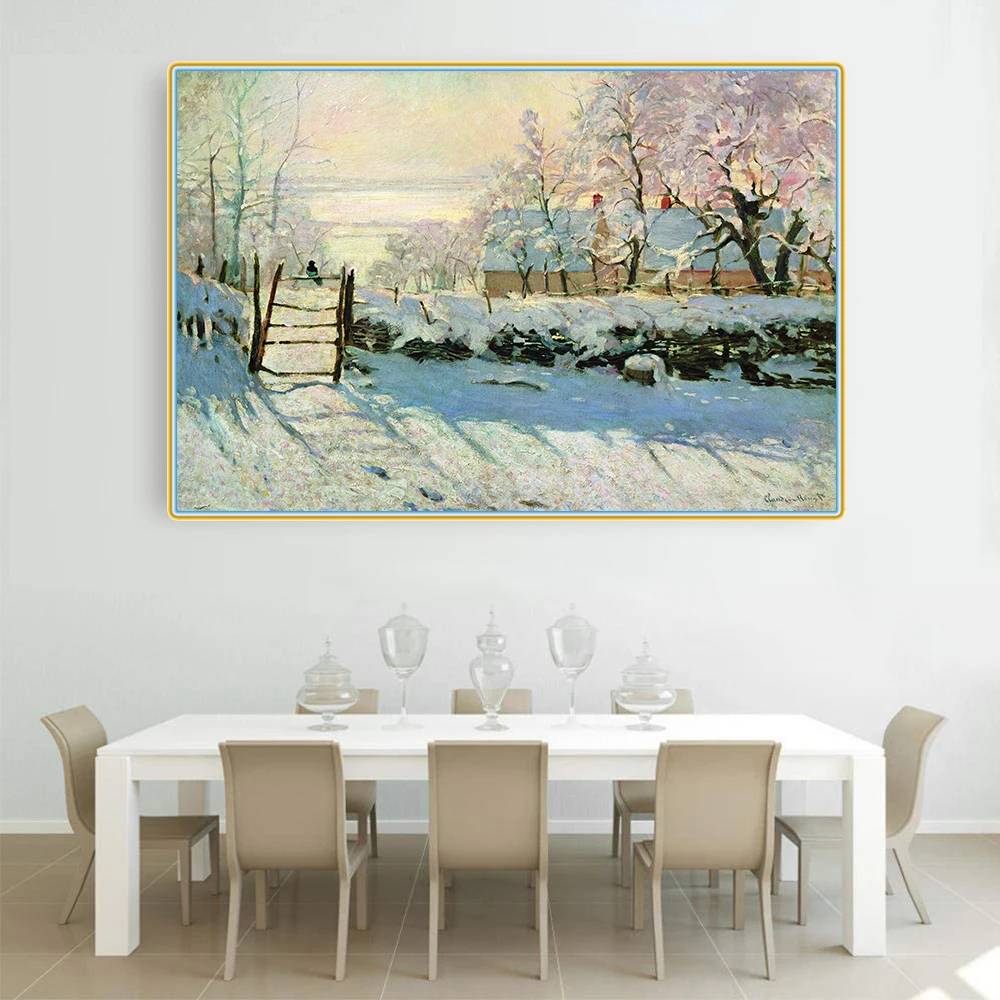 Citon Клод Моне волшебство 》 холст картина маслом знаменитый художественный