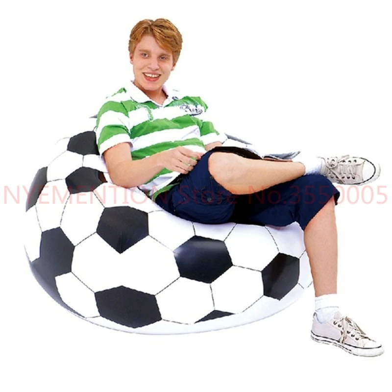 Надувной диван воздушный автомобиль футбол самостоятельное Кресло-мешок