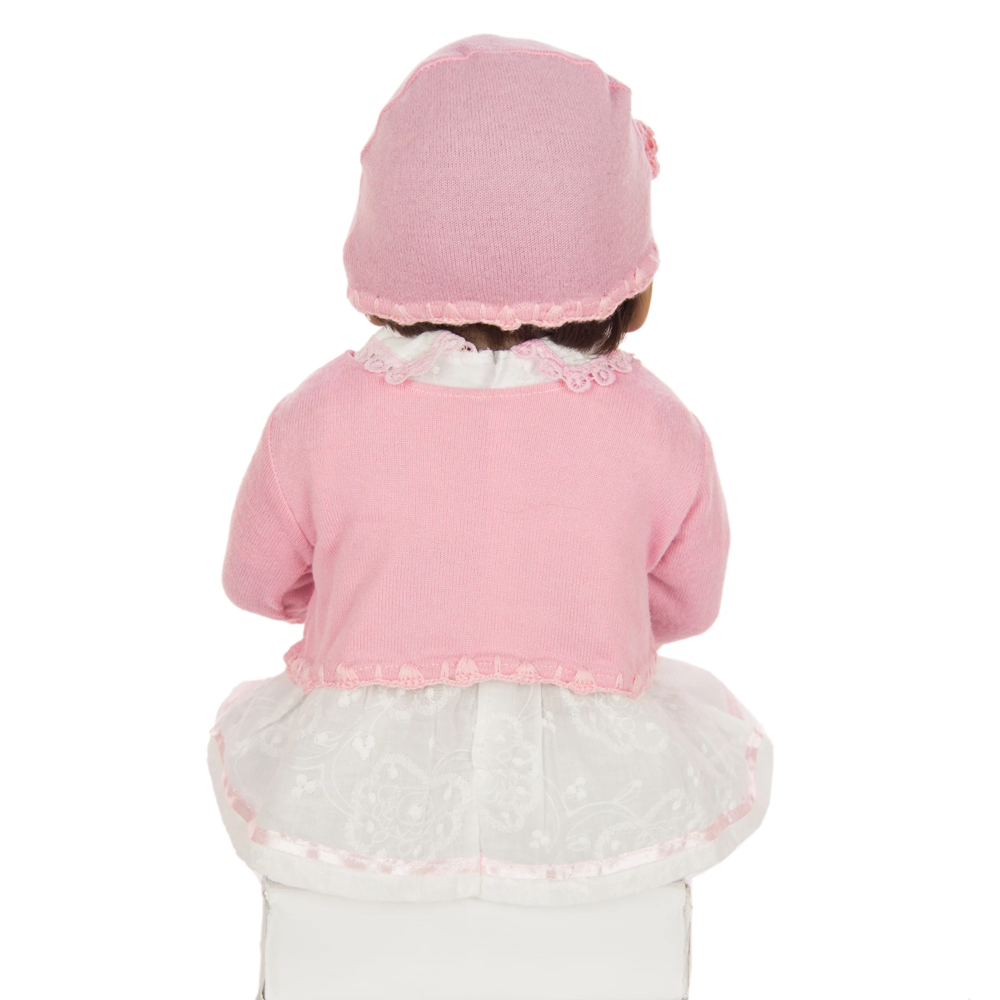 57 см силиконовые куклы для новорожденных Реалистичная Модная Кукла игрушка