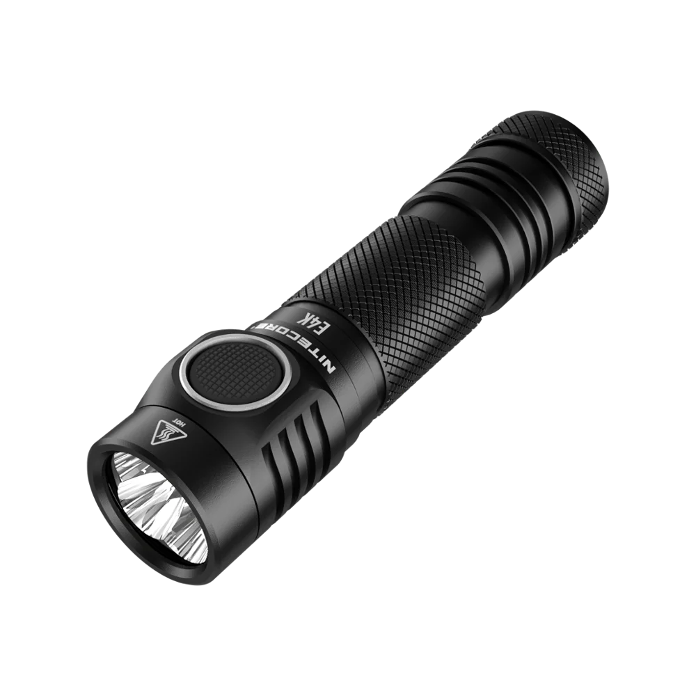 100% оригинал NITECORE E4K 4400 люмен 4 x CREE XP-L2 V6 светодиоды 21700 компактный EDC фонарик с