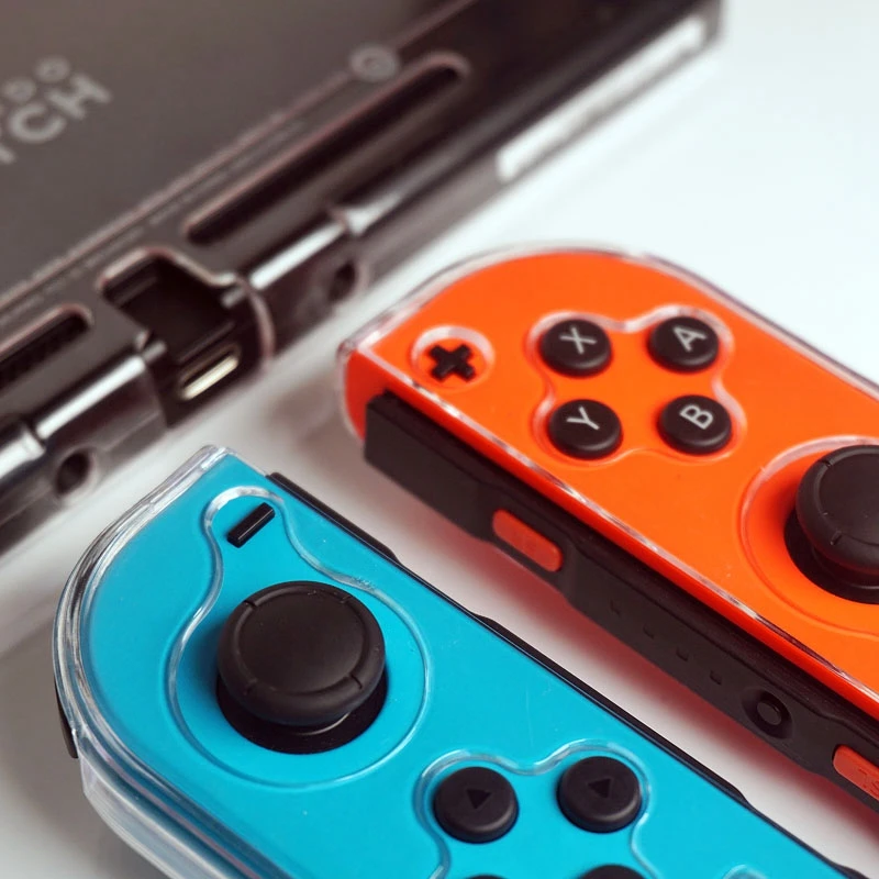 Защитный чехол для переключателя с прозрачной рамкой из мягкого ТПУ|Чехлы| |