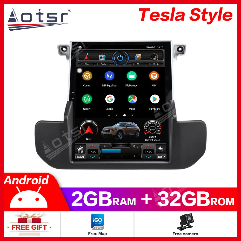 Автомобильная Мультимедийная система Tesla Android GPS навигация для Land Rover Discovery 4 LR4 L319