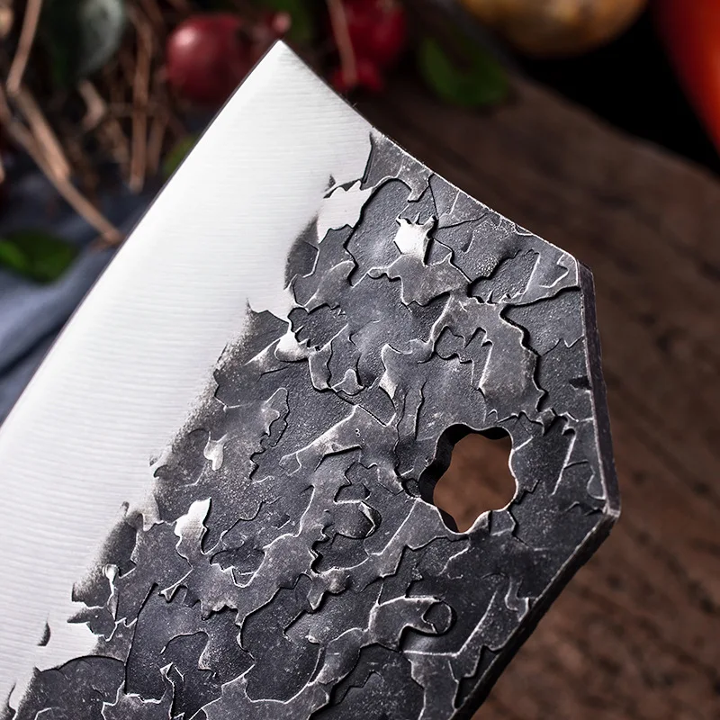 Китайские кухонные ножи ручной работы традиционные высокоуглеродистые кованые