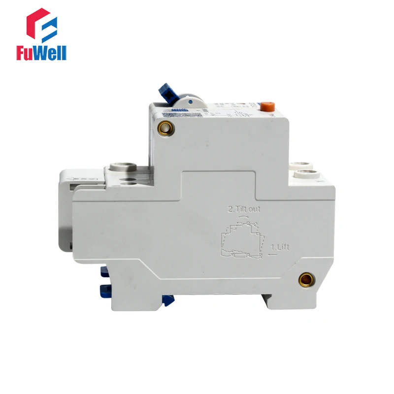 Автоматические выключатели работающие от остаточного тока с интегральной