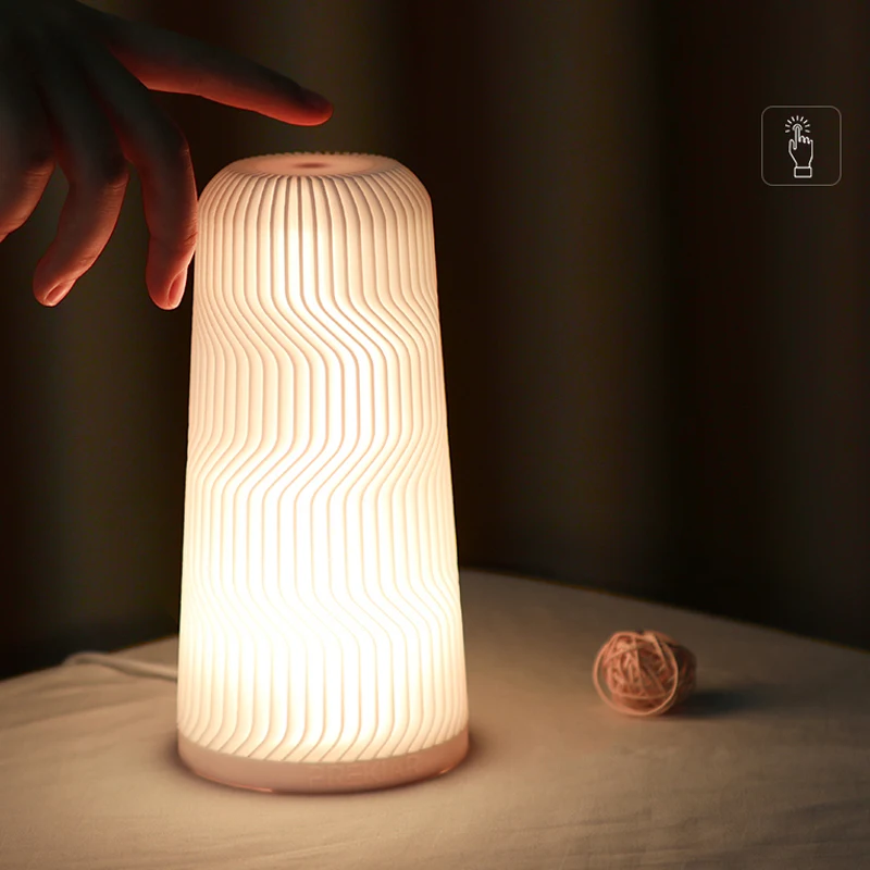 

NEW 16 Colors Touch Change 3D Night Light Novel Gift Light Colorful Light Creative LED Table Bedside Lamp Home Decoration ночник