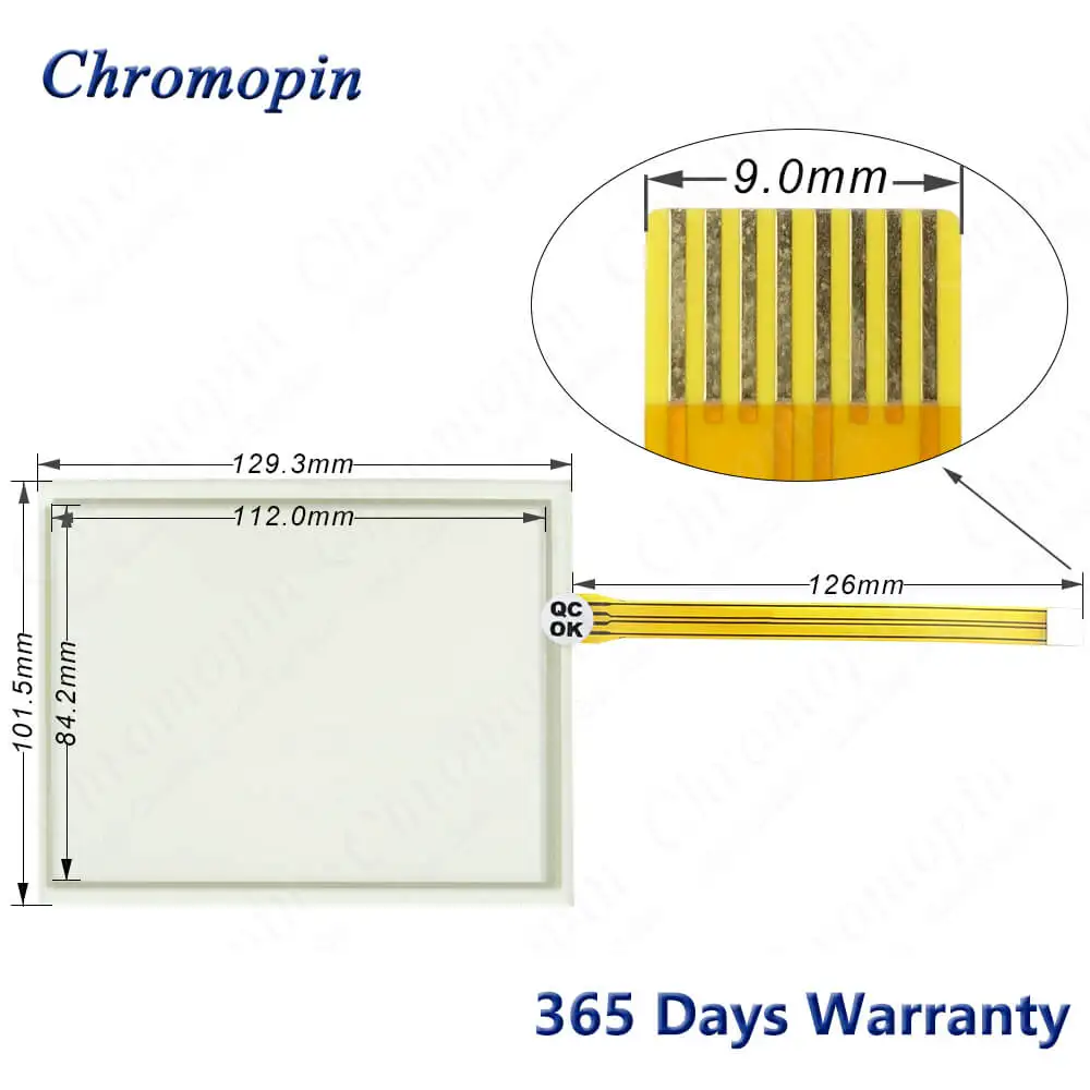 Touch Screen Panel Glass Digitizer for 2711P-T6C20D 2711P-T6C20A 2711P-T6C1A 2711P-T6C1D 2711P-T6M3D Touchscreen | Компьютеры и офис