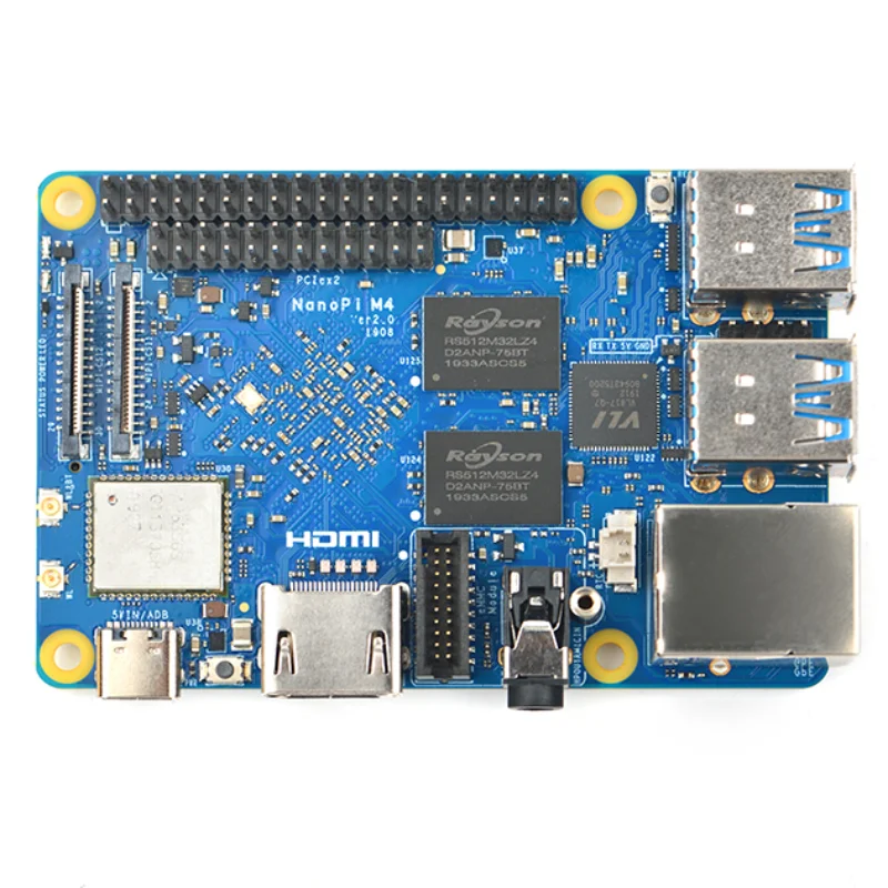 Лучшая заводская цена бренд FriendlyElec разработка платы крошечной NanoPi M4V2 для панелей