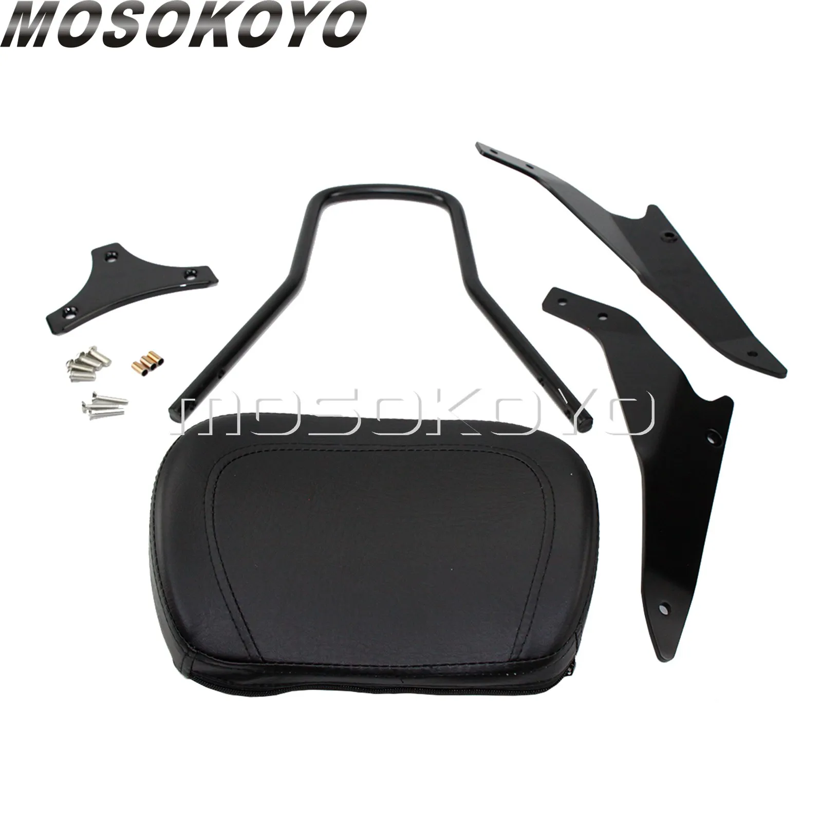Съемная спинка Для Мотоцикла Suzuki 2006 2019 с подкладкой для M109R M109RZ|Накладки и