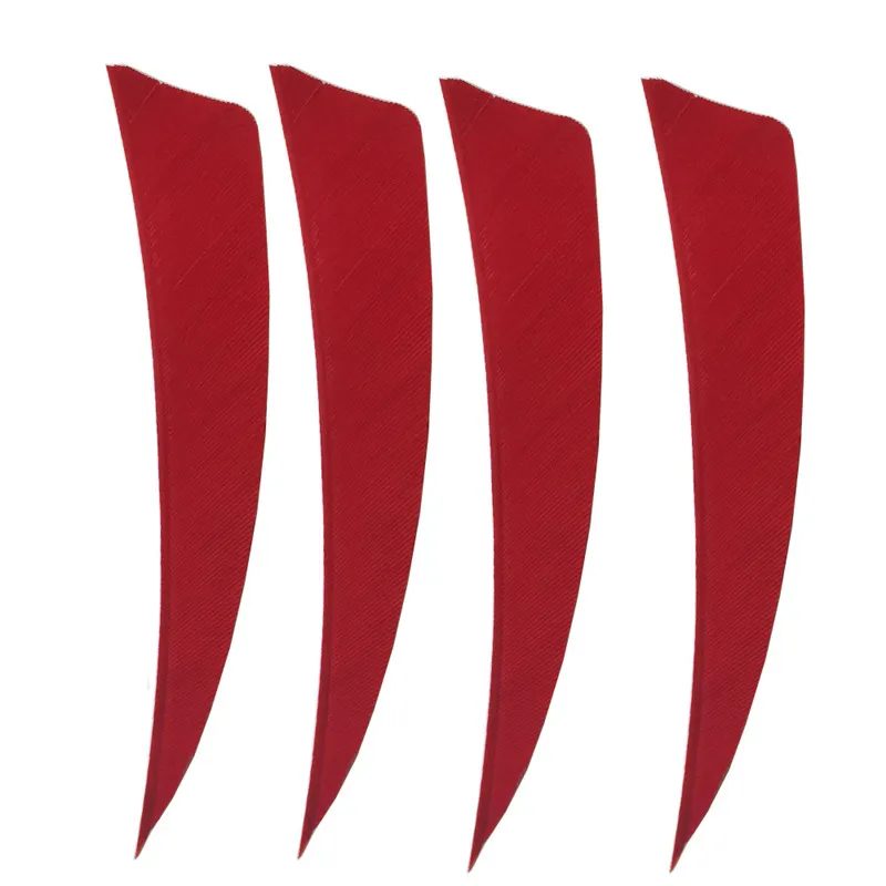 Стрельба из лука с пером 4 дюйма 100 шт. | Спорт и развлечения