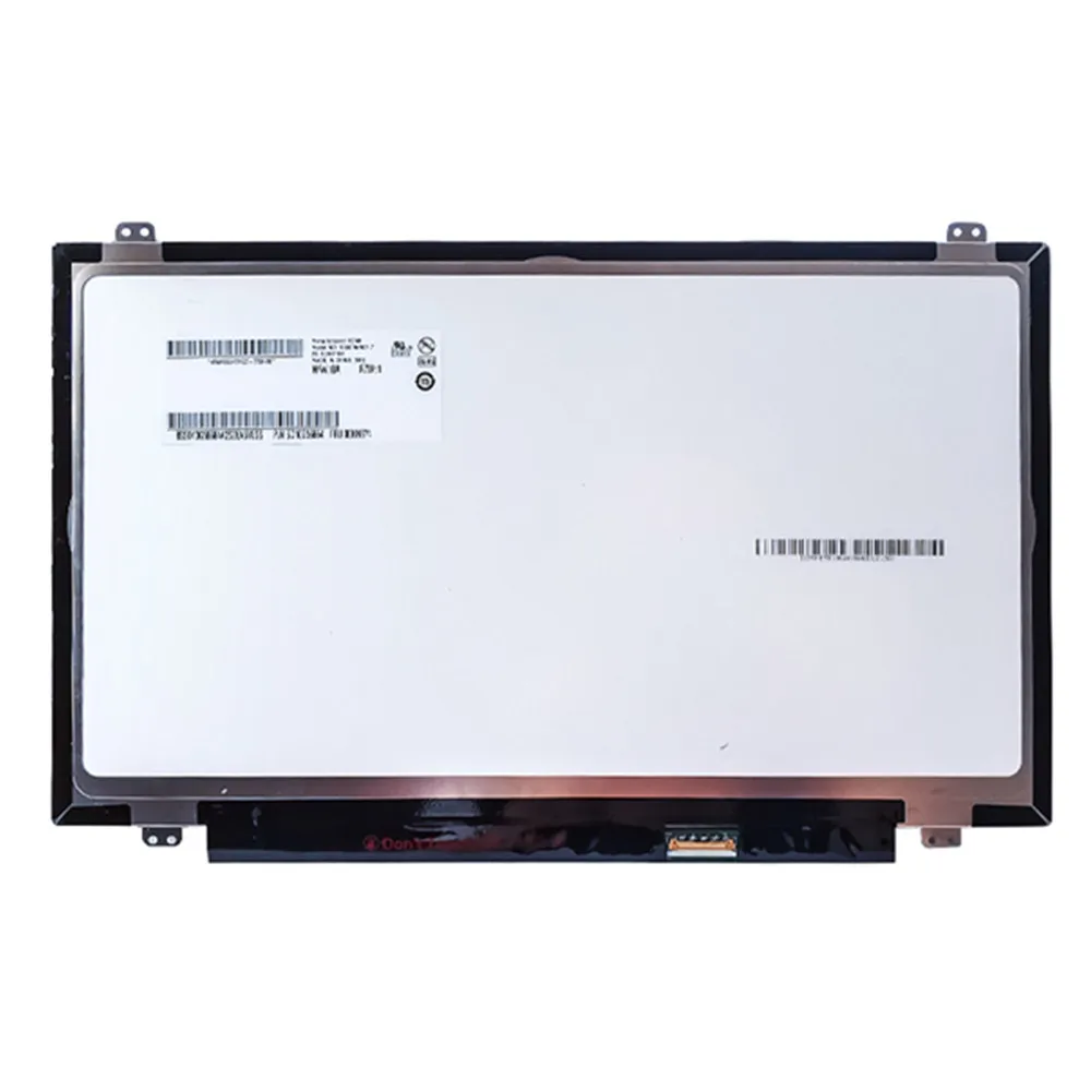 Для Lenovo ThinkPad X1 Carbon B140HAN01.7 LP140WF6 SPH1 FRU 00HN874 00HN873 72% NTSC панель дисплея Non Touch|ЖК-экран для