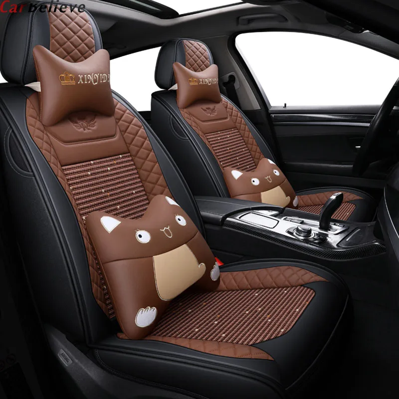 Автомобильный чехол для сиденья для renault captur duster logan fluence 2013 kadjar Megane Laguna аксессуары чехлы для сидений для автомобилей - Название цвета: color 14