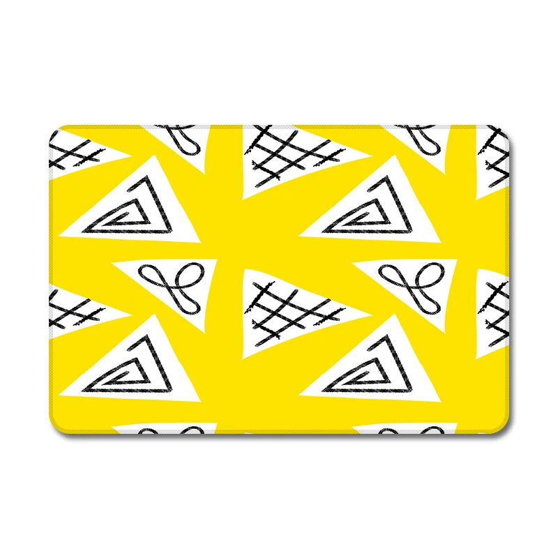 Милый рисунок символов крутой дизайн Натуральная Резина Настольный коврик для