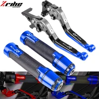 motorcycle accessories adjustable folding extendable brake clutch levers handbar handle grips for bmw k1300r 2009 2015 2010 2011