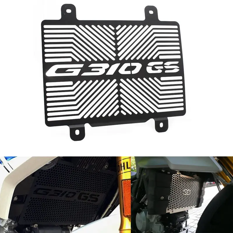 Новые Мотоциклетные аксессуары Алюминиевый G310R решетка радиатора Защитная