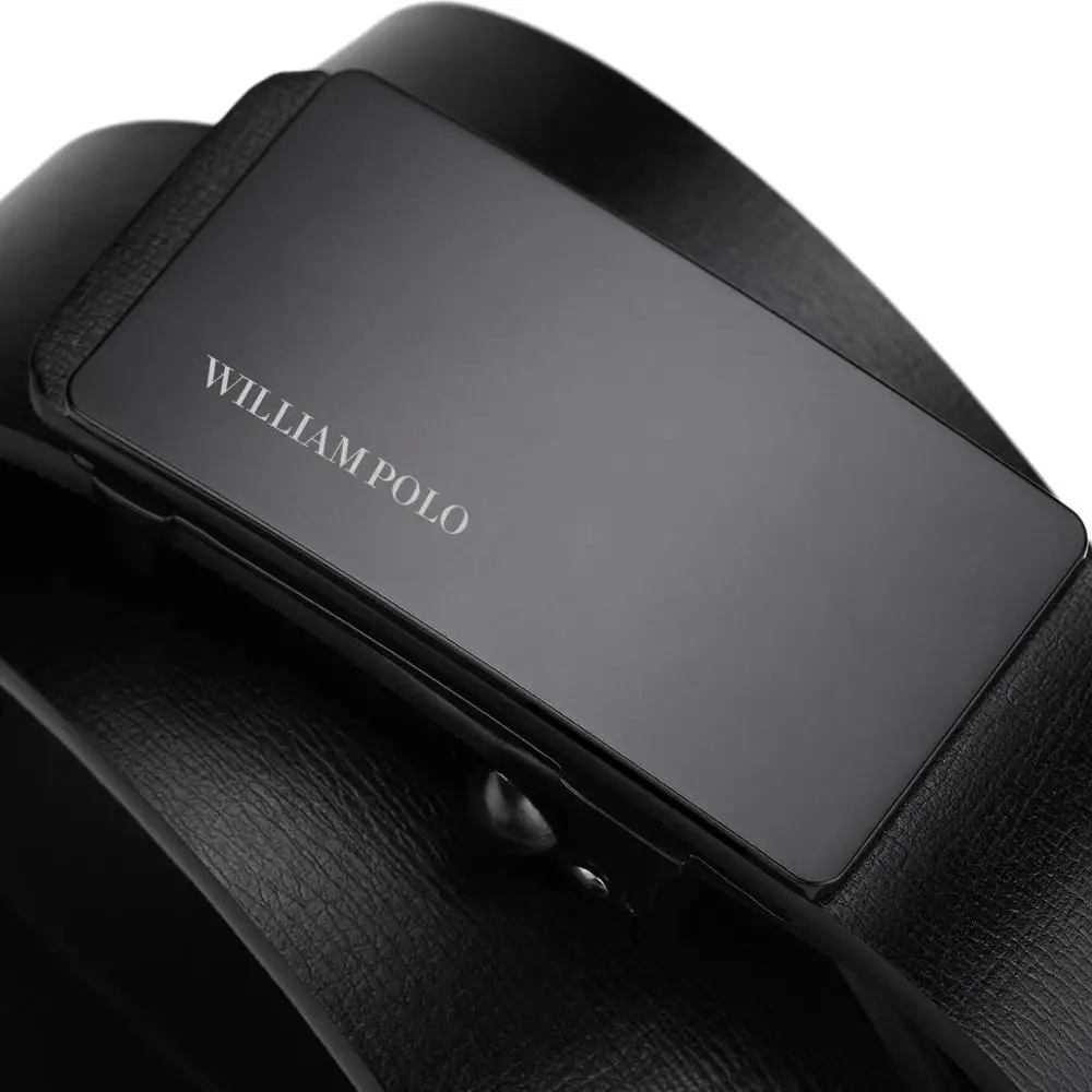 Ремень мужской из натуральной кожи с автоматической пряжкой 2019 | Аксессуары для