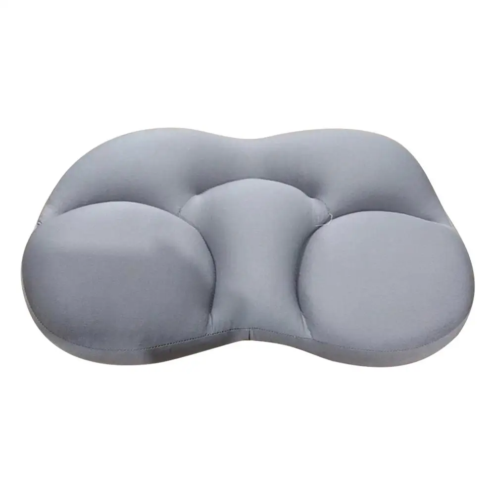 

Small All-round Sleep Pillow Egg Sleeper Soft Orthopedic Neck Pillow Pain Release 3D Neck Micro Airball decorative cushions