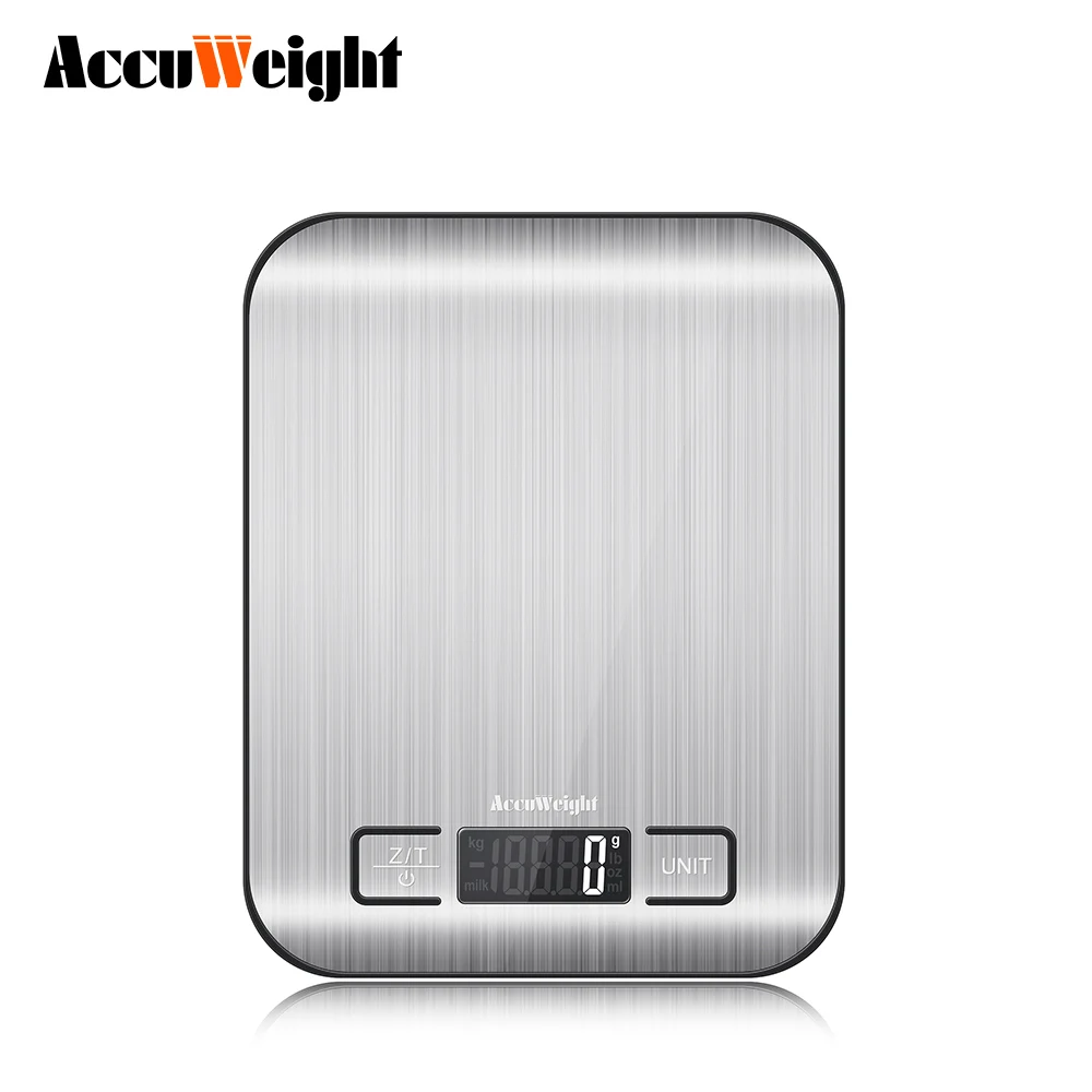 AccuWeight 211 цифровые пищевые весы из нержавеющей стали для приготовления пищи