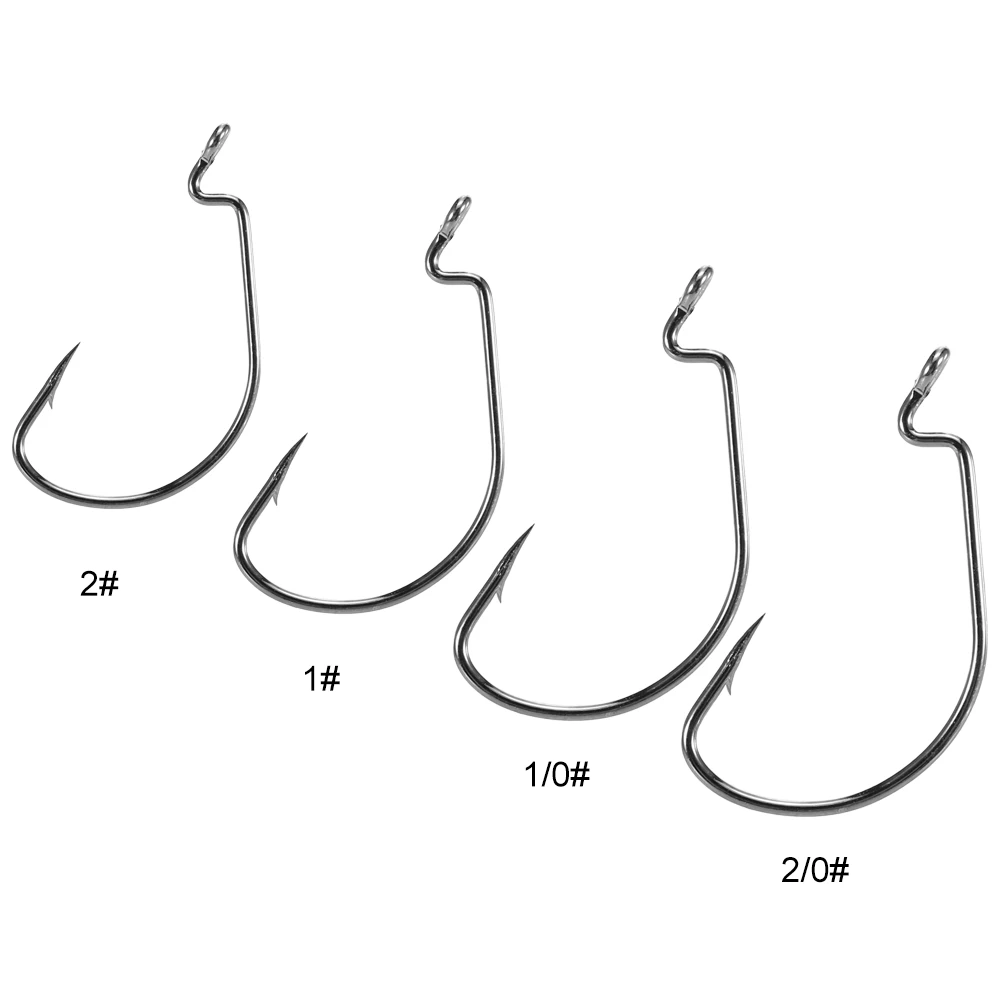 10 шт. рыболовные крючки из высокоуглеродистой стали | Спорт и развлечения