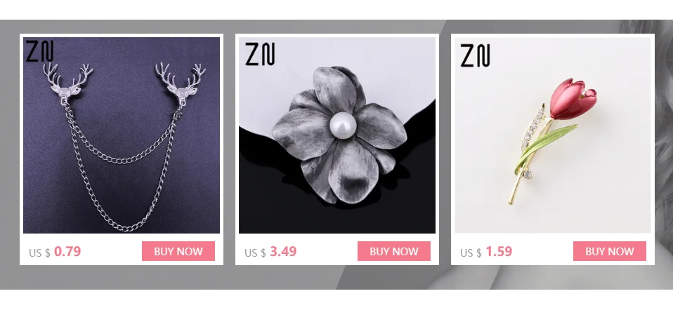 ZN новые большие хрустальные стразы под бриллиант каплевидные Свадебные булавки брошки в разных цветах для женщин и девушек Подарок