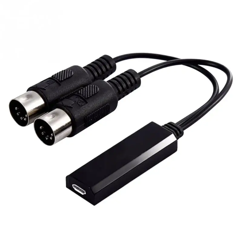

Universal Music Instrument 5 Pin Cable Wireless Bluetooth HIFI Electric Piano Stable Converter MIDI Adapter Audio Studio