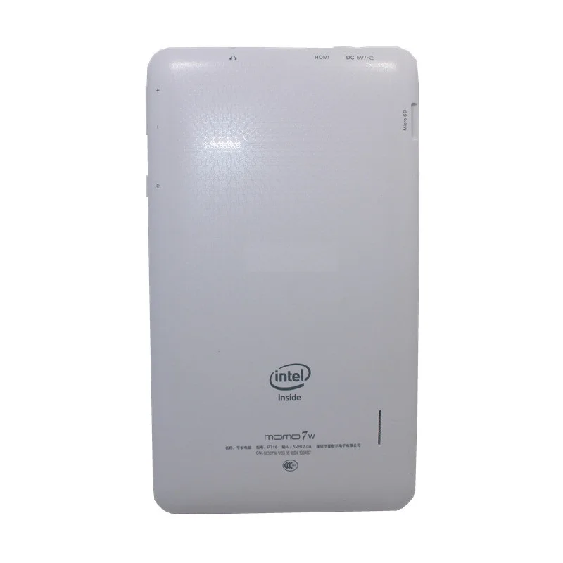 Лидер продаж 7-дюймовый планшет Windows 10 MOMO7W Mini PC 1 ГБ DDR + 16 четырехъядерный процессор