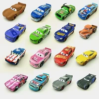 disney pixar cars 3 2 1 %100 original metal diecast cars mcqueen the king chick hick jackson diecast kid toys for kids gift