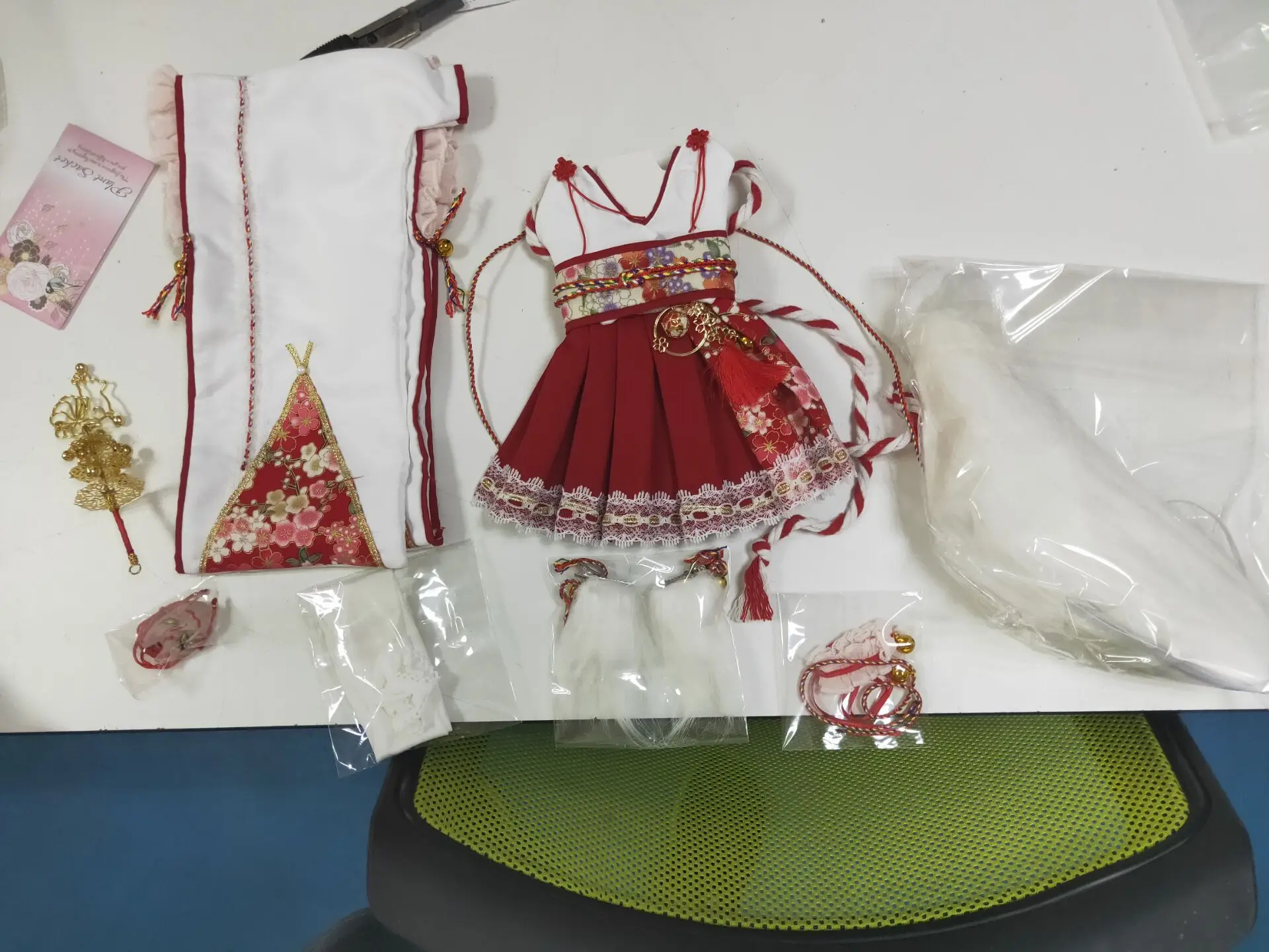 Аксессуары для куклы SD BJD Кимоно Одежда Костюм ведьмы DD bjd по индивидуальному