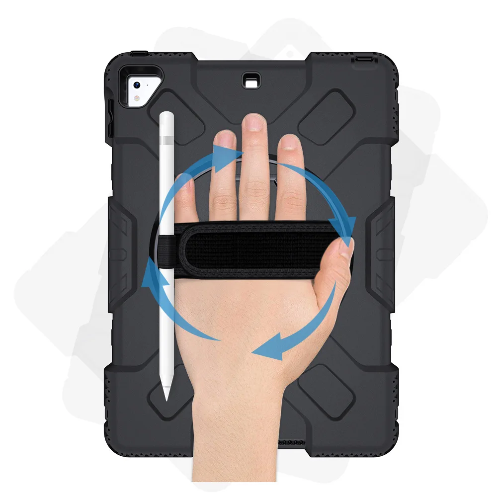 Чехол для iPad Pro 9 7 Air 2 дюймов 2018 2017 чехол планшета с держателем карандаша вращение