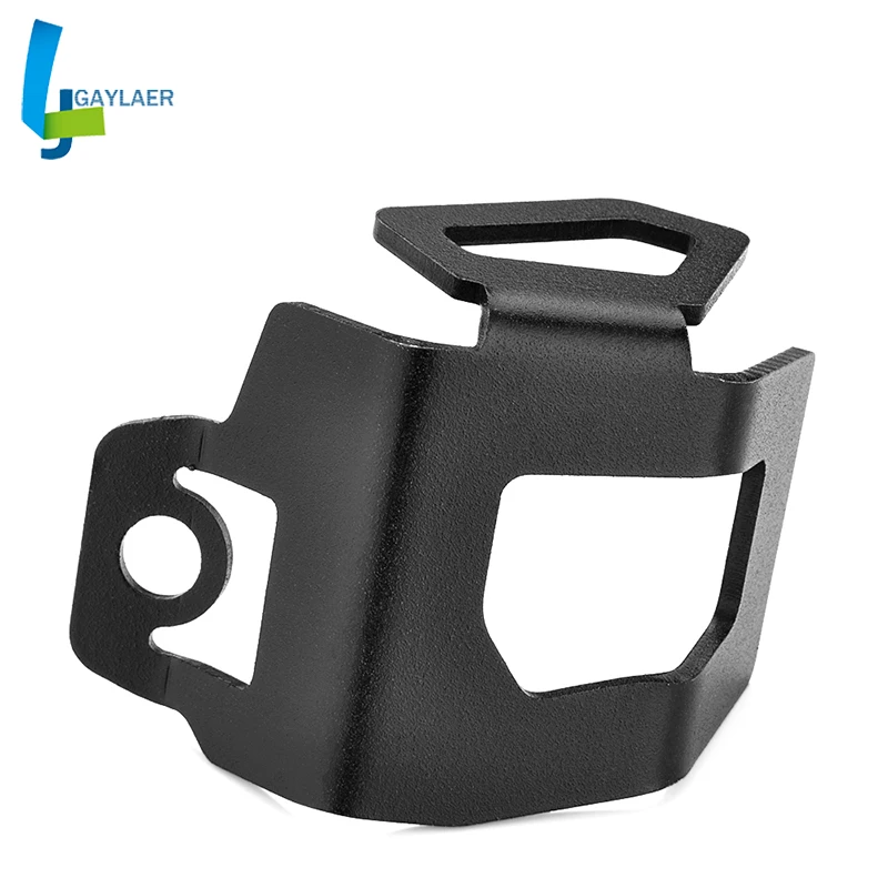 Мотоциклетный Алюминиевый задний резервуар тормозной жидкости защитный чехол