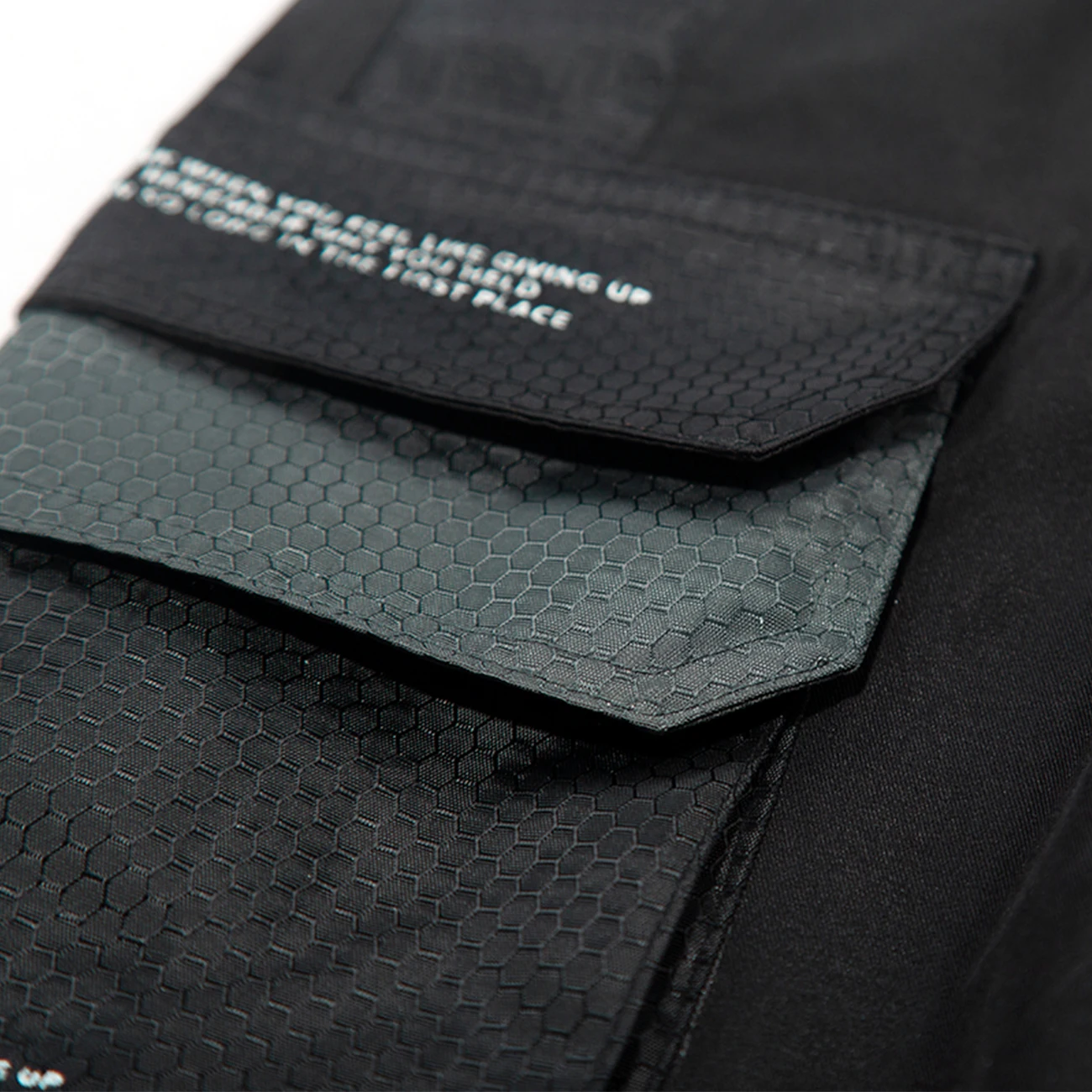 Брюки мужские тактические в стиле хип-хоп уличная одежда цветные блочные штаны