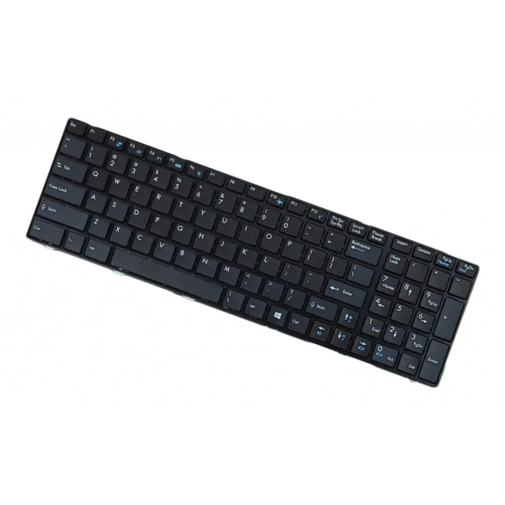 Компьютерная клавиатура для ноутбука макет США MSI GE60 GP60 GP70 CR61 CX61 GX60 CX70 US раскладка
