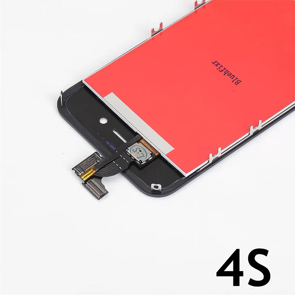 100% качество AAA экран для iPhone 4 4S ЖК-дисплей с сенсорным экраном дигитайзер сборка 5s