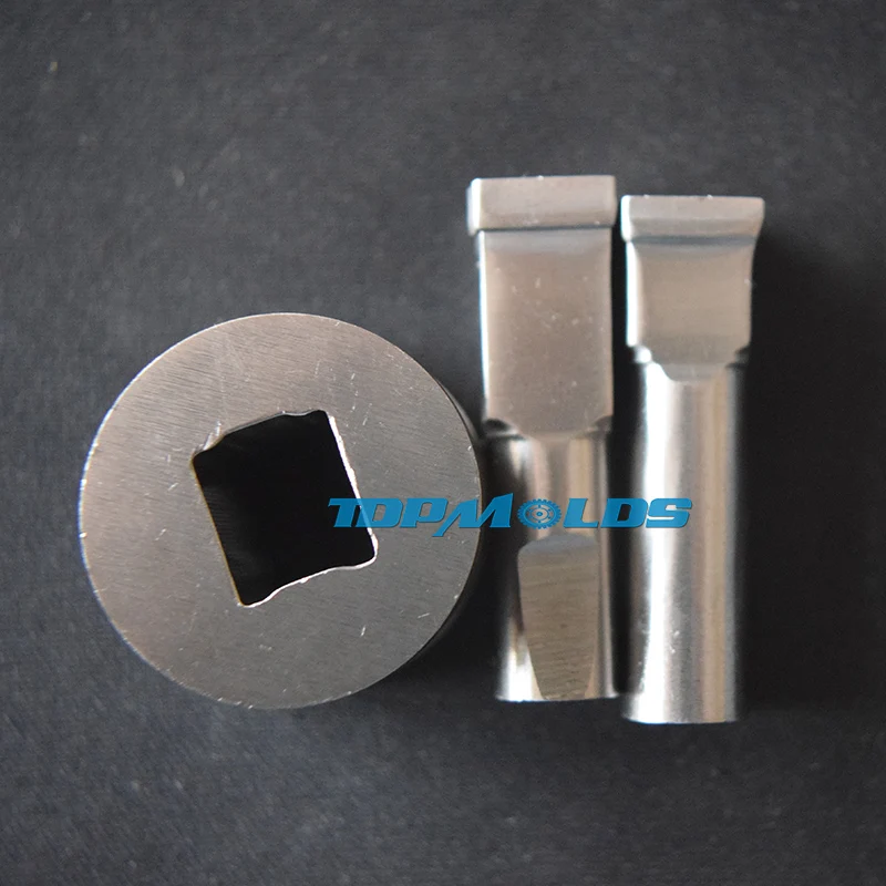 3D CDJ Tablet Die Pill Press Mold Candy Punching Custom Logo Calcium Punch |