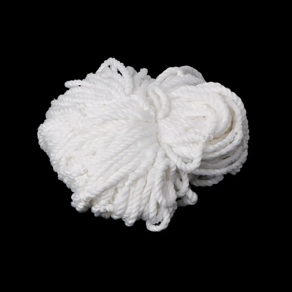 Забавные детские мини футбольные Голы сетчатый мяч игрушка белая прочная