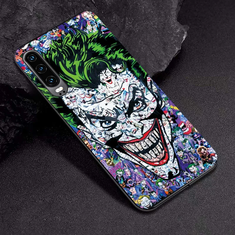 TPUBLK638 Чехол captain america для huawei P30 Lite P10 Lite, черный ТПУ для huawei P30 P20 Pro P8 P9 Lite, чехол для huawei P30 Pro, чехол - Цвет: TPUBLK638