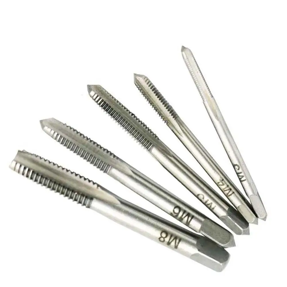 Резьбовая резьба Метрическая Вилка краны 5 шт. стальной шарикоподшипник машина