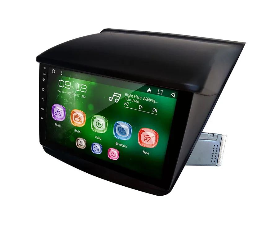 Автомобильный мультимедийный экран 9 дюймов IPS Android 0 Octa core 2 Гб + 32 ГБ для Mitsubishi Pajero