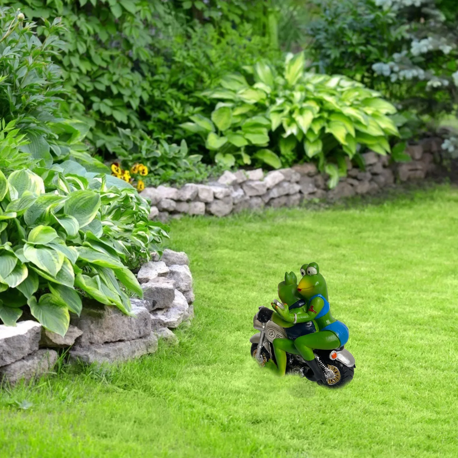 Лягушки из смолы для мотоцикла украшения езды на мотоцикле праздничные создания