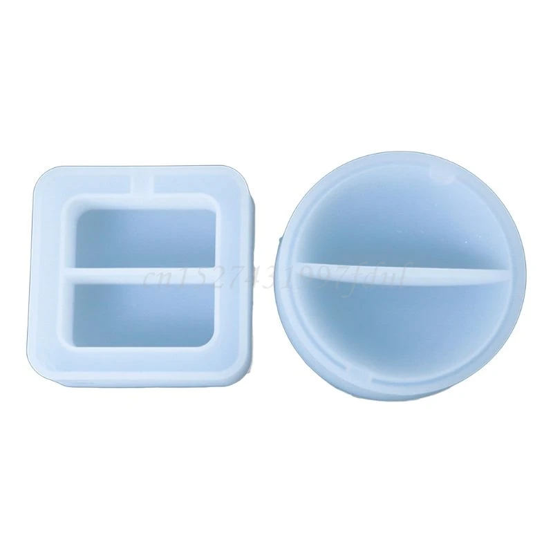 

Crystal Epoxy Resin Mold Ashtray Casting Silicone Mould DIY Crafts Making Tool