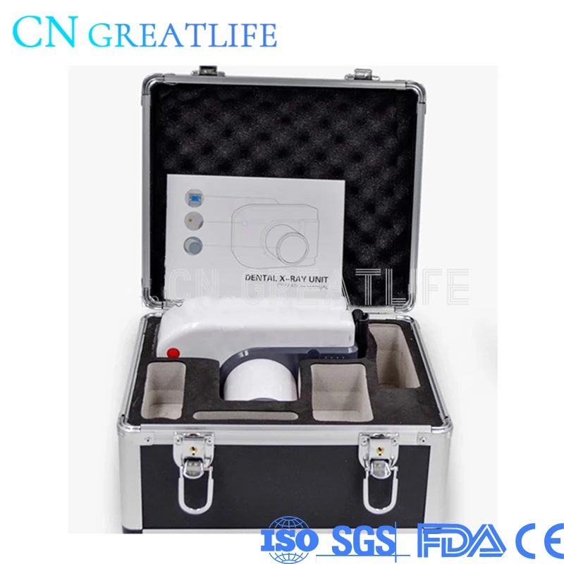 Teeth Whitening Equipment High Frequency Imaging System Wireless Digital Portable Dental X Ray Unit Machine Touches | Красота и