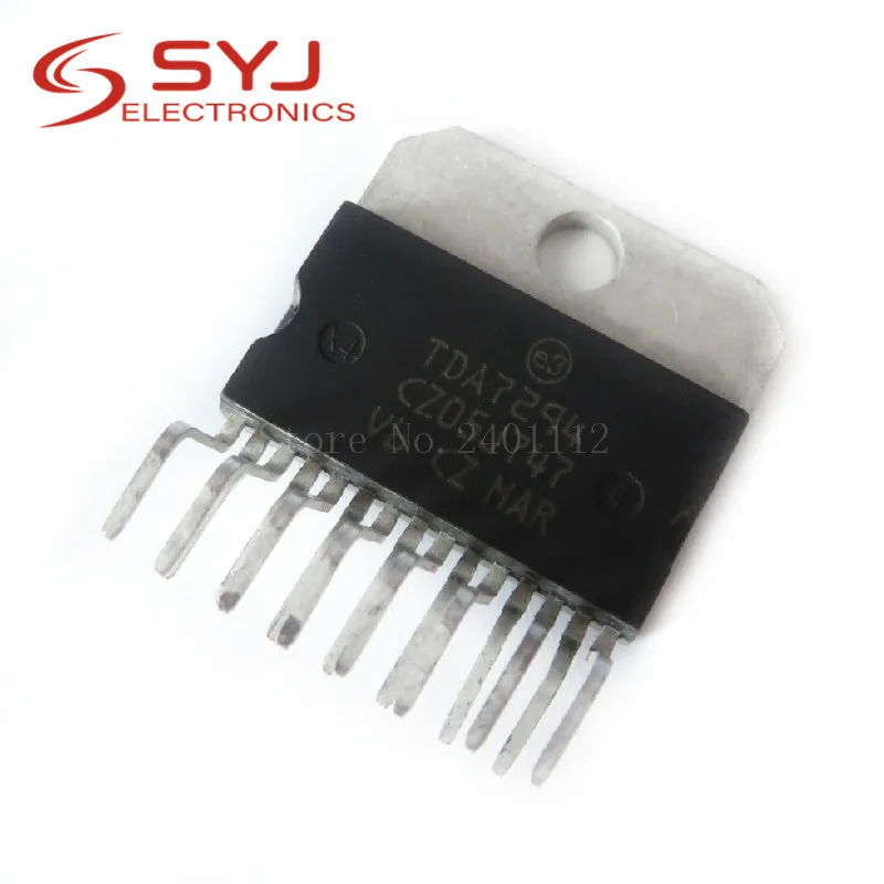10 шт./лот TDA7294V TDA7294 ZIP-15 100V 100W новый оригинальный в наличии | Электронные компоненты