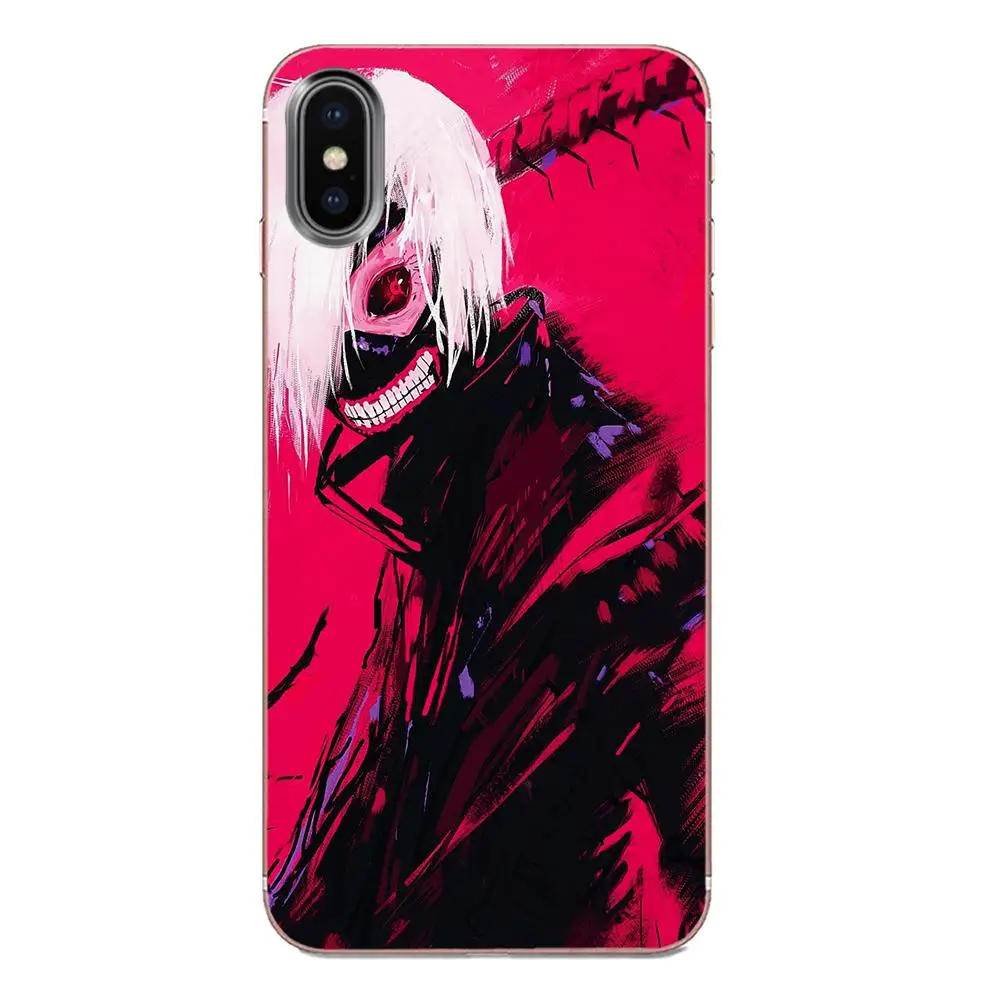 Токийский Гуль аниме Kaneki Ken для Samsung Galaxy Note 8 9 10 Pro S4 S5 S6 S7 S8 S9 S10 S11 S11E S20 Edge Plus Ultra |